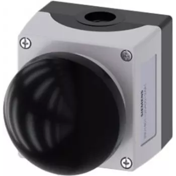 Siemens SIRIUS ACT 3SU1801-2GA00-2AA1 Emergency Stop Enclosure, AS-Interface, 1 NO + 1 NC, IP67/IP69K, Yellow