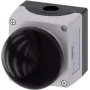 Siemens SIRIUS ACT 3SU1801-2GA00-2AA1 Emergency Stop Enclosure, AS-Interface, 1 NO + 1 NC, IP67/IP69K, Yellow