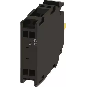 Siemens SIRIUS ACT Contact Module, 1 NC, Screw Terminal, 500V Insulation, 6A AC-15 3SU14001AA103HA0
