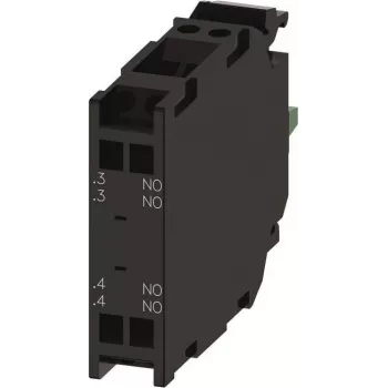 Siemens SIRIUS ACT Contact Module, 2 NC, Screw Terminal, 3SU14001AA103DA0