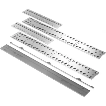 Siemens SZ38BI00 Connecting Rail for Integrated Dishwashers - Silver