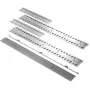 Siemens SZ38BI00 Connecting Rail for Integrated Dishwashers - Silver