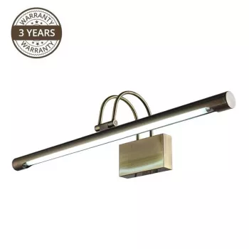 Sienas Gaism. Domoletti Valve 14W LED Wall Light Black