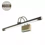 Sienas Gaism. Domoletti Valve 14W LED Wall Light Black