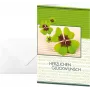 Sigel Design Folding Cards DS004 Fortune - High-Gloss Greeting Cards with Envelopes, 170 x 230 mm, 220 g/m², 10 Cards
