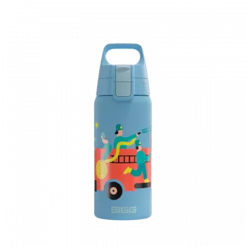 SIGG Shield Therm One Kids 0.5L Pompiers Water Bottle