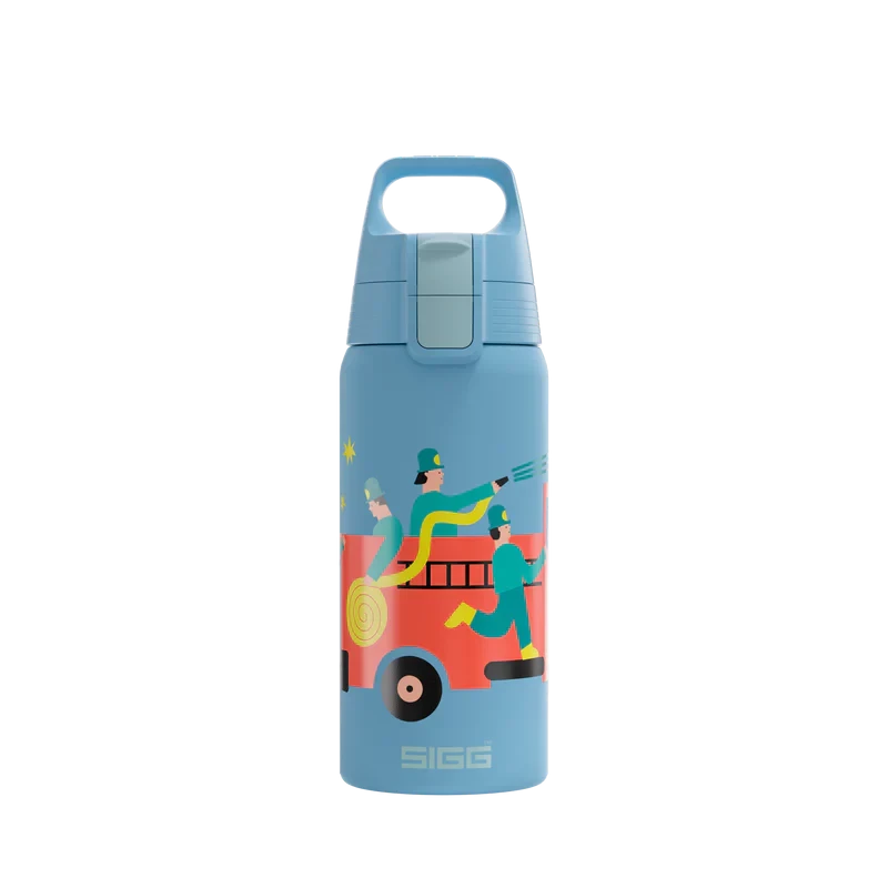 SIGG Shield Therm One Kids 0.5L Pompiers Water Bottle