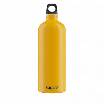 SIGG Traveller 1L Mustard Water Bottle