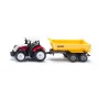 SIKU Blister Steyr with Krampe Tipper Trailer