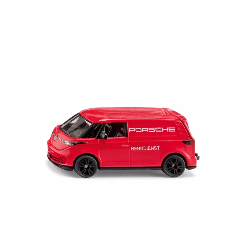 SIKU Blister VW ID. Buzz Cargo Porsche Renndienst
