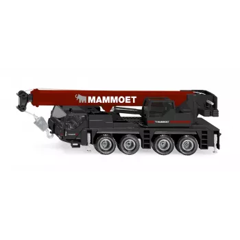 SIKU Mammoet Kranwagen – Liebherr LTM 1750-9.1 Mobile Crane Die-Cast Model 1:50