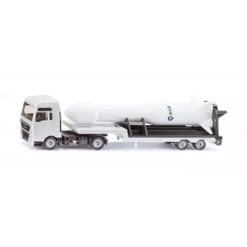 SIKU Super MAN Truck with ESA Rocket