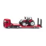 SIKU Super MAN Truck with Steyr Tractor 1:50 Die-Cast Model Set