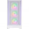 SILENTWARE Flow 110 ARGB White Tempered Glass Mid-Tower Case