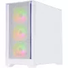 SILENTWARE Flow 110 ARGB White Tempered Glass Mid-Tower Case