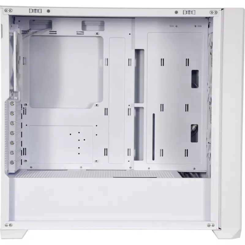 SILENTWARE Flow 110 ARGB White Tempered Glass Mid-Tower Case