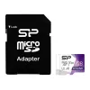 Silicon Power 128GB Superior Pro microSDXC UHS-I U3 V30 A1 Memory Card with SD Adapter