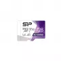 Silicon Power 128GB Superior Pro microSDXC UHS-I U3 V30 A1 Memory Card with SD Adapter