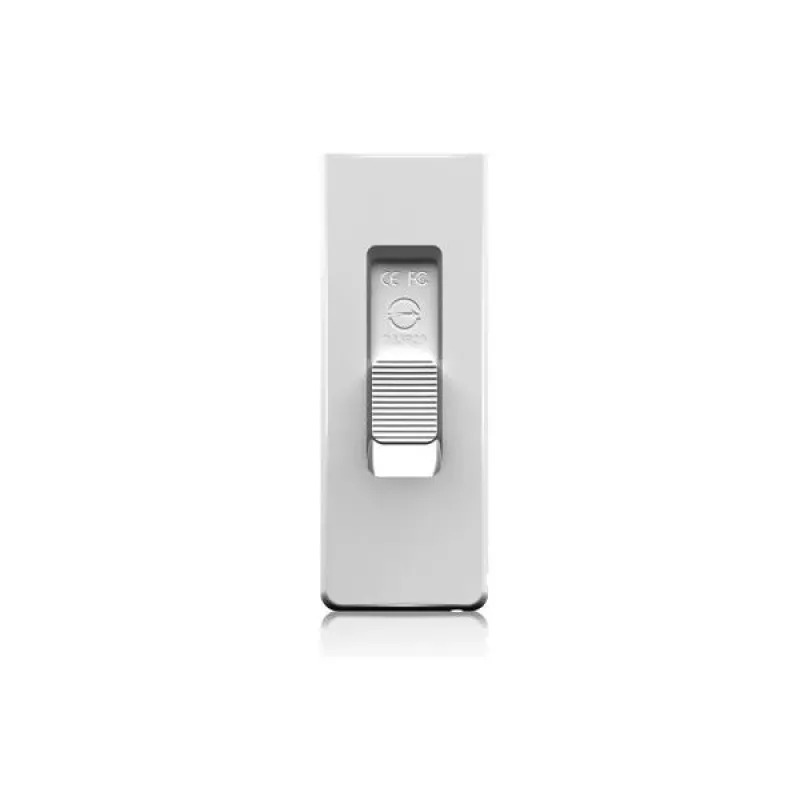 Silicon Power 16GB USB 2.0 Flash Drive, Retractable Capless Design, White