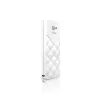 Silicon Power 16GB USB 2.0 Flash Drive, Retractable Capless Design, White