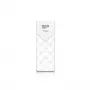 Silicon Power 16GB USB 2.0 Flash Drive, Retractable Capless Design, White
