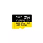 Silicon Power 256GB Superior Pro microSDXC UHS-I U3 V30 A2 Memory Card with SD Adapter