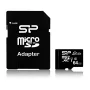 Silicon Power 64GB microSDXC UHS-I Class 10 U1 V10 Memory Card