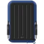 Silicon Power Armor A66 1TB External Hard Drive USB 3.2 Gen 1, Rugged, IPX4 Splash-Proof, Black with Red Accents