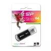 Silicon Power Blaze B02 64GB USB 2.0 Flash Drive - Black