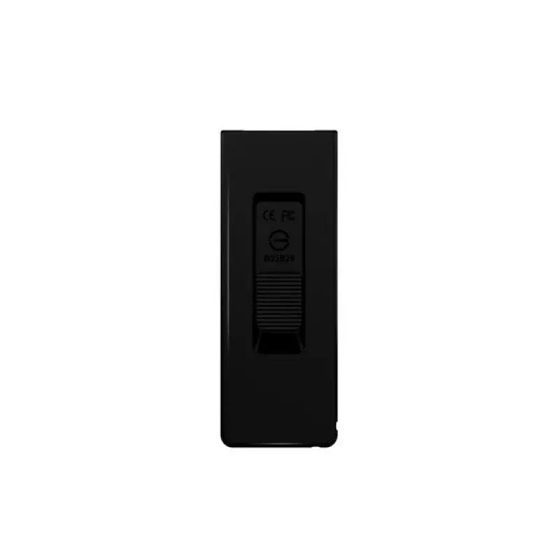 Silicon Power Blaze B03 32GB USB 3.2 Gen 1 Flash Drive, Retractable, Black