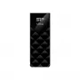 Silicon Power Blaze B03 32GB USB 3.2 Gen 1 Flash Drive, Retractable, Black
