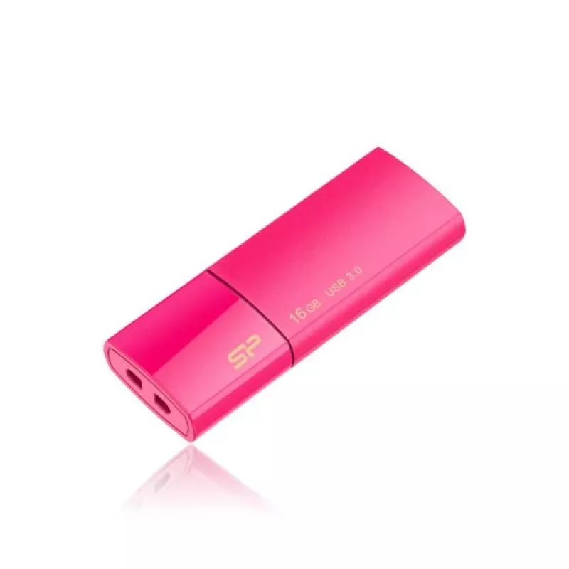 Silicon Power Blaze B05 16GB USB 3.2 Gen 1 Flash Drive - Black
