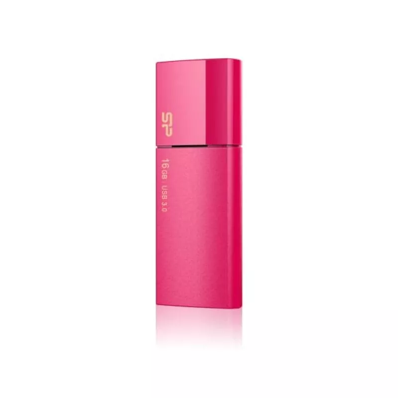 Silicon Power Blaze B05 16GB USB 3.2 Gen 1 Flash Drive - Black