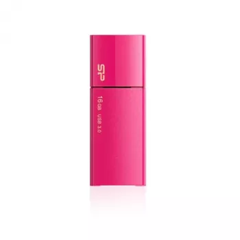 Silicon Power Blaze B05 16GB USB 3.2 Gen 1 Flash Drive - Black