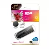 Silicon Power Blaze B25 32GB USB 3.2 Gen 1 Flash Drive, Retractable Connector, Black