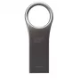 Silicon Power Jewel J80 128 GB USB 3.0 Flash Drive Silver