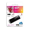 Silicon Power SP008GBUF2U03V1K 8GB USB 3.2 Gen 1 Retractable Flash Drive, Black