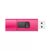 Silicon Power SP016GBUF2U05V1H 16GB USB 2.0 Flash Drive, Retractable USB-A, Navy Blue