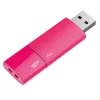 Silicon Power SP016GBUF2U05V1H 16GB USB 2.0 Flash Drive, Retractable USB-A, Navy Blue