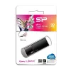 Silicon Power SP032GBUF2U05V1K 32GB USB 2.0 Flash Drive - Retractable Capless Design, Black
