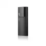 Silicon Power SP032GBUF2U05V1K 32GB USB 2.0 Flash Drive - Retractable Capless Design, Black