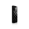 Silicon Power SP064GBUF2U03V1K Blaze B10 64GB USB 2.0 Flash Drive, Black, Retractable