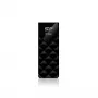 Silicon Power SP064GBUF2U03V1K Blaze B10 64GB USB 2.0 Flash Drive, Black, Retractable