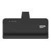 Silicon Power Armor A60 500GB USB 3.2 Gen 1 Rugged Portable External Hard Drive, Black