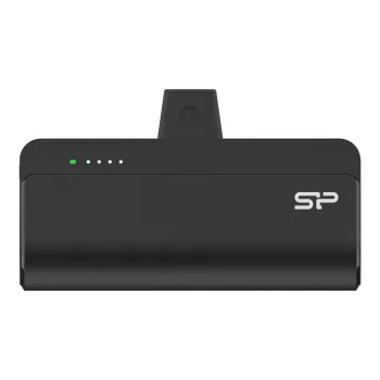 Silicon Power Armor A60 500GB USB 3.2 Gen 1 Rugged Portable External Hard Drive, Black
