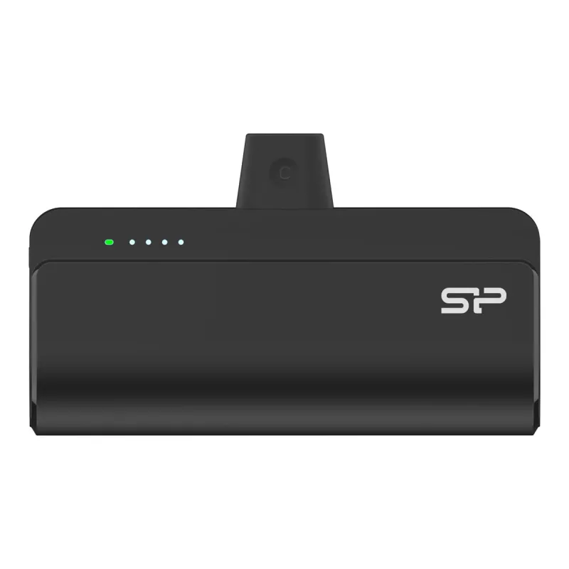 Silicon Power Armor A60 500GB USB 3.2 Gen 1 Rugged Portable External Hard Drive, Black