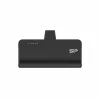 Silicon Power Armor A60 500GB USB 3.2 Gen 1 Rugged Portable External Hard Drive, Black