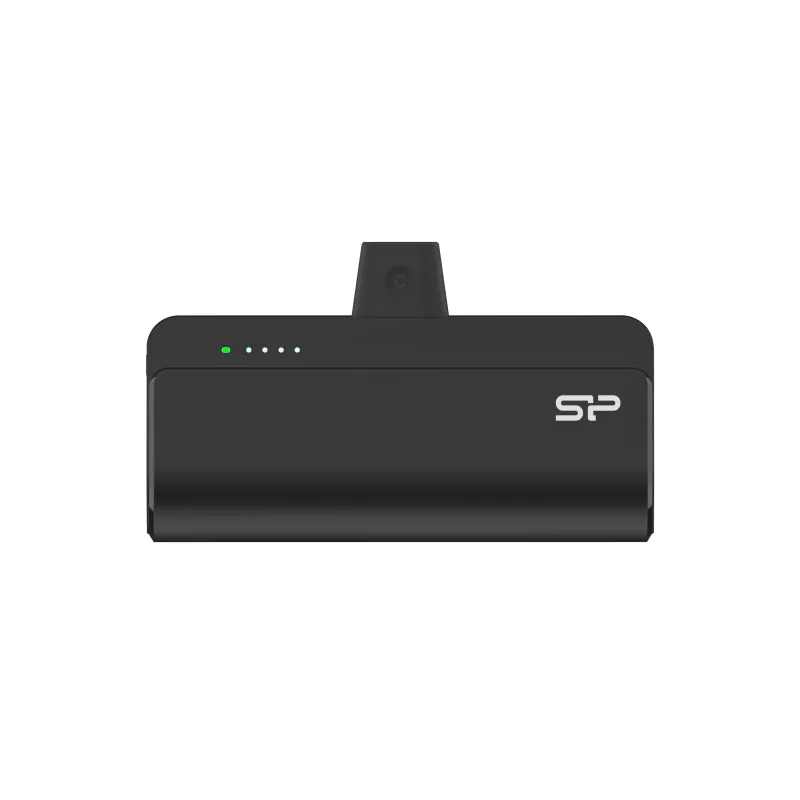 Silicon Power Armor A60 500GB USB 3.2 Gen 1 Rugged Portable External Hard Drive, Black