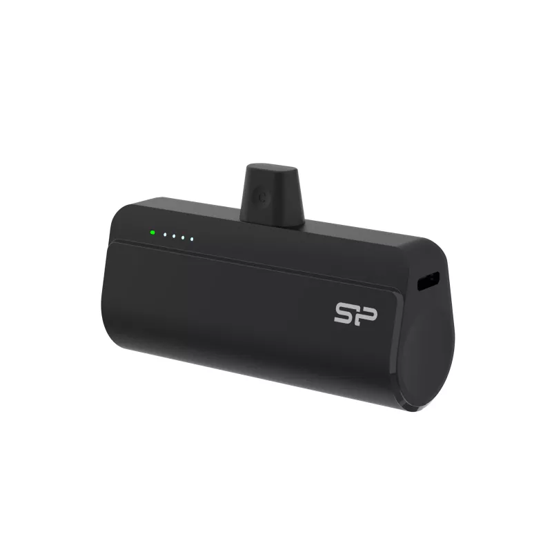 Silicon Power Armor A60 500GB USB 3.2 Gen 1 Rugged Portable External Hard Drive, Black