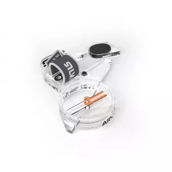 Silva Arc Jet Left-Handed Thumb Compass - Black